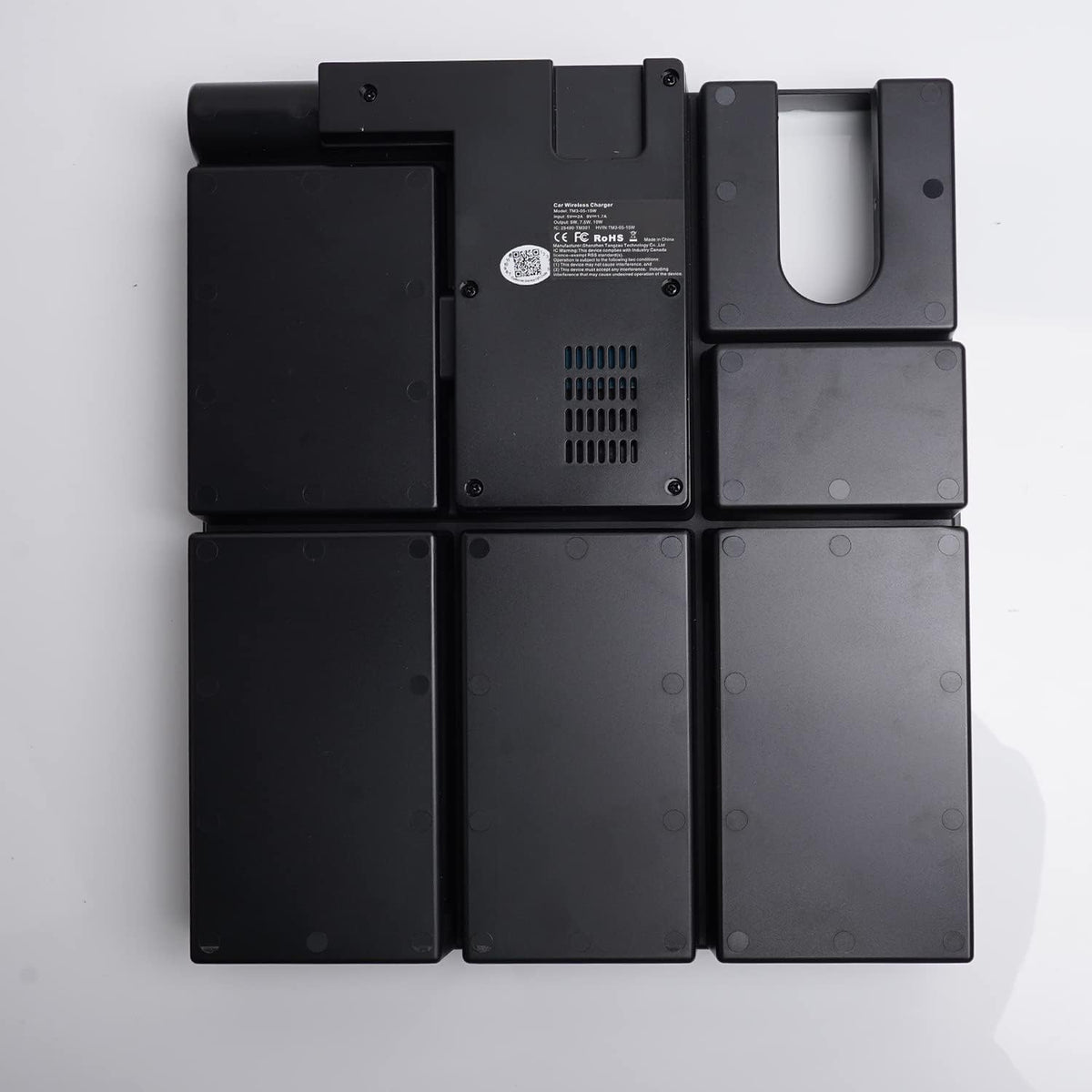 Wireless Charger Center Console Organizer Tray for Toyota Tundra 2014-2021 T6806