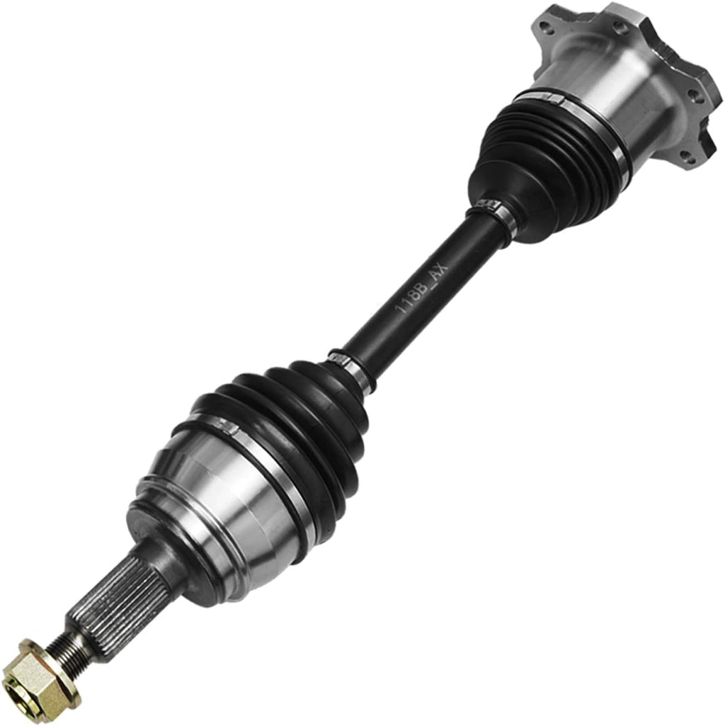 6-Lug 4WD Front CV Axle Shaft Assembly M525