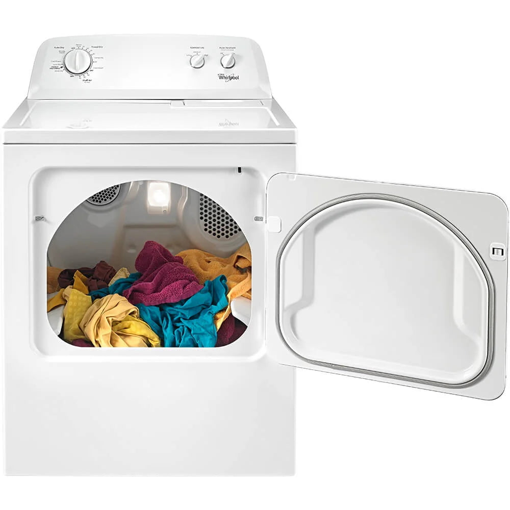 7.0 Cu. Ft. White Electric Dryer S109