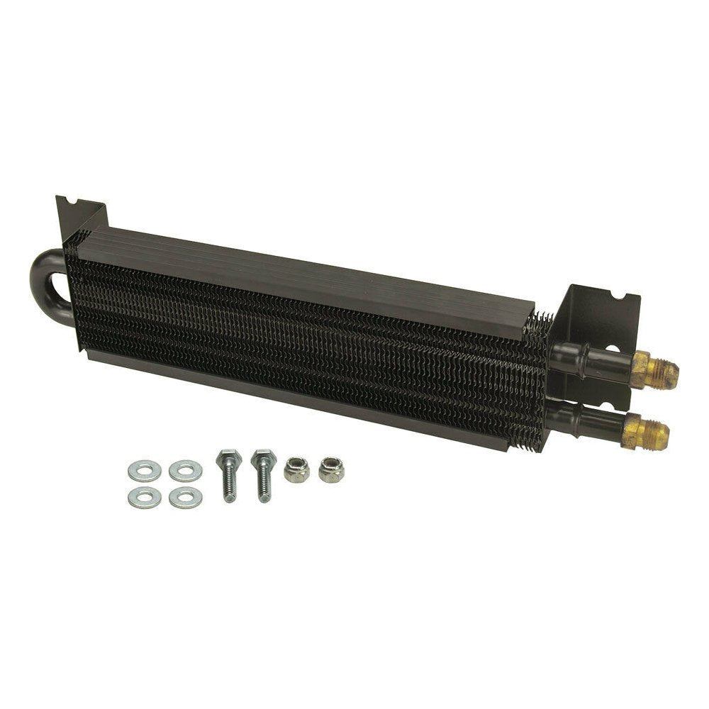 Frame Rail Cooler 12in Long AN-6 Inlets M48080