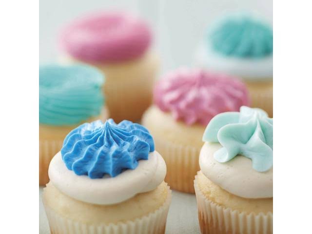 12-Piece Cupcake Decorating Icing Tips Set V763930