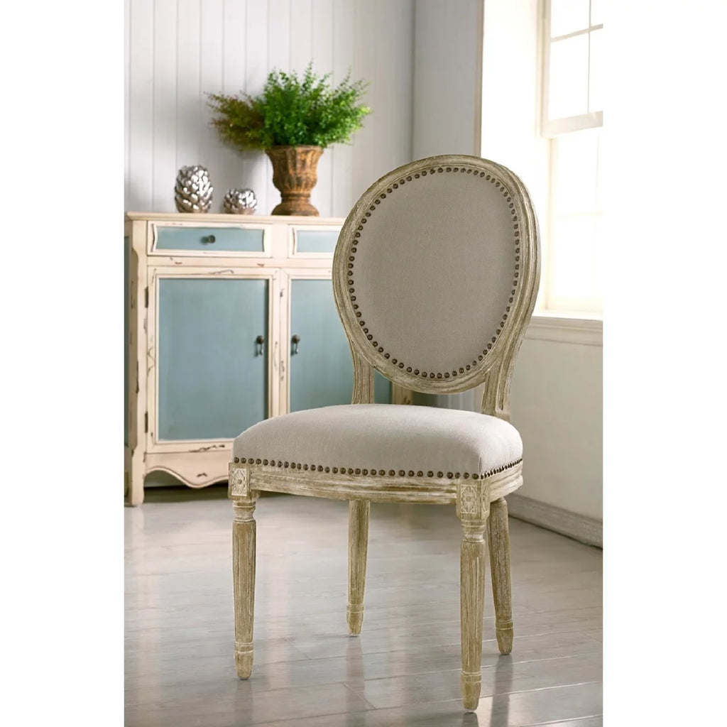 Wood Accent Chair B1867