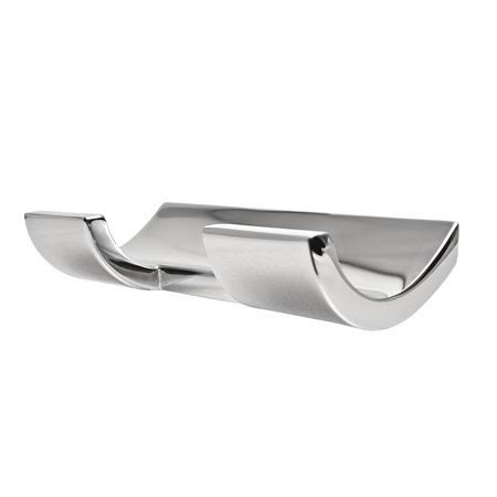 Double Robe Hook Satin Brass X11760