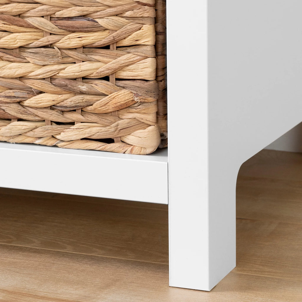 3-Drawer Dresser with Baskets Q515