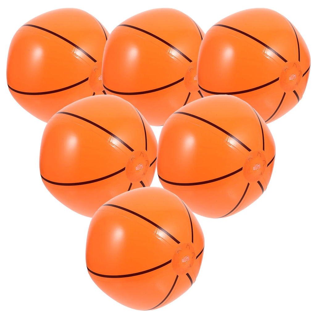 2 Sets of Inflatable Sports Balls Toys M9040