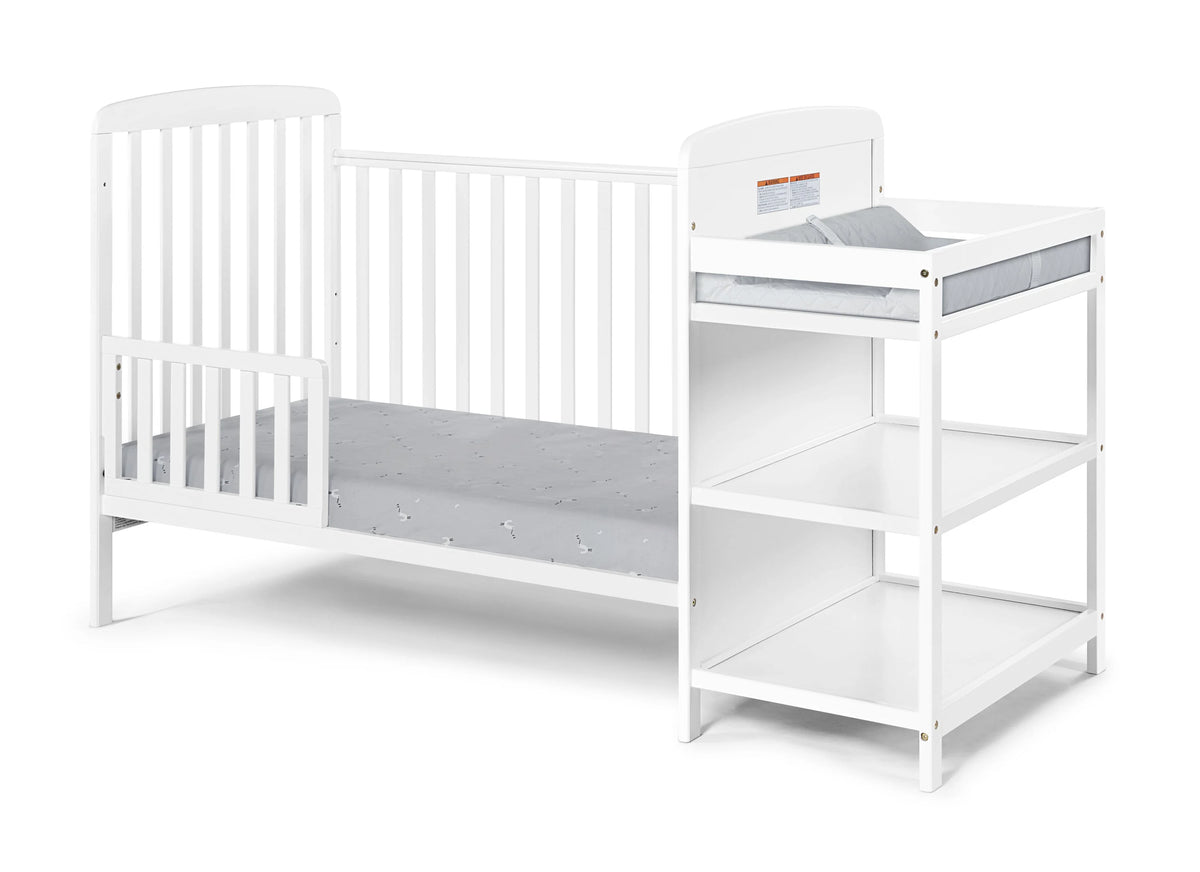 3-in-1 Convertible Crib and Changer Combo U340061
