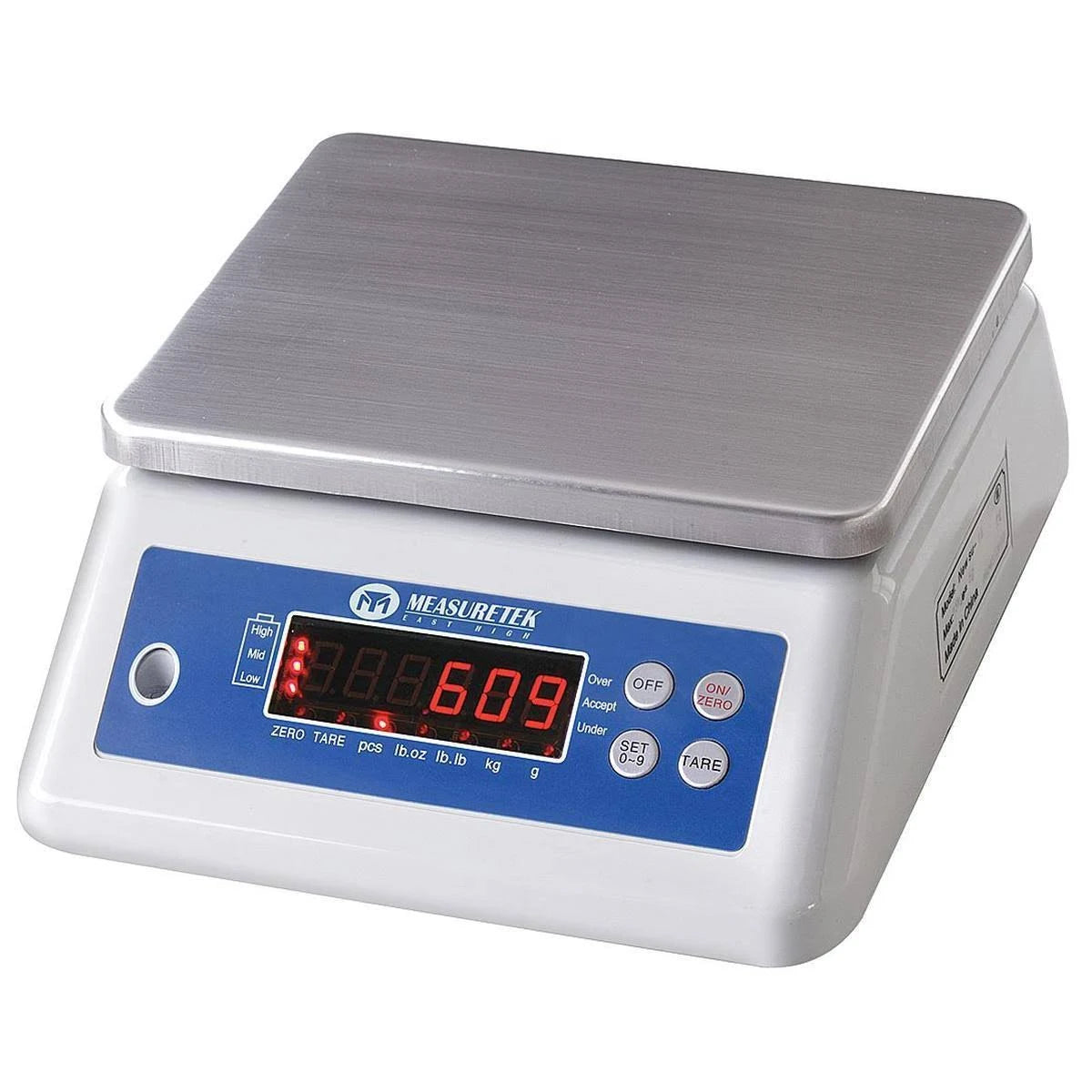 Washdown Bench Scale, 6Kg/13.2 lb A4140