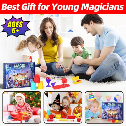 30 in 1 Magic Tricks Set Z6027