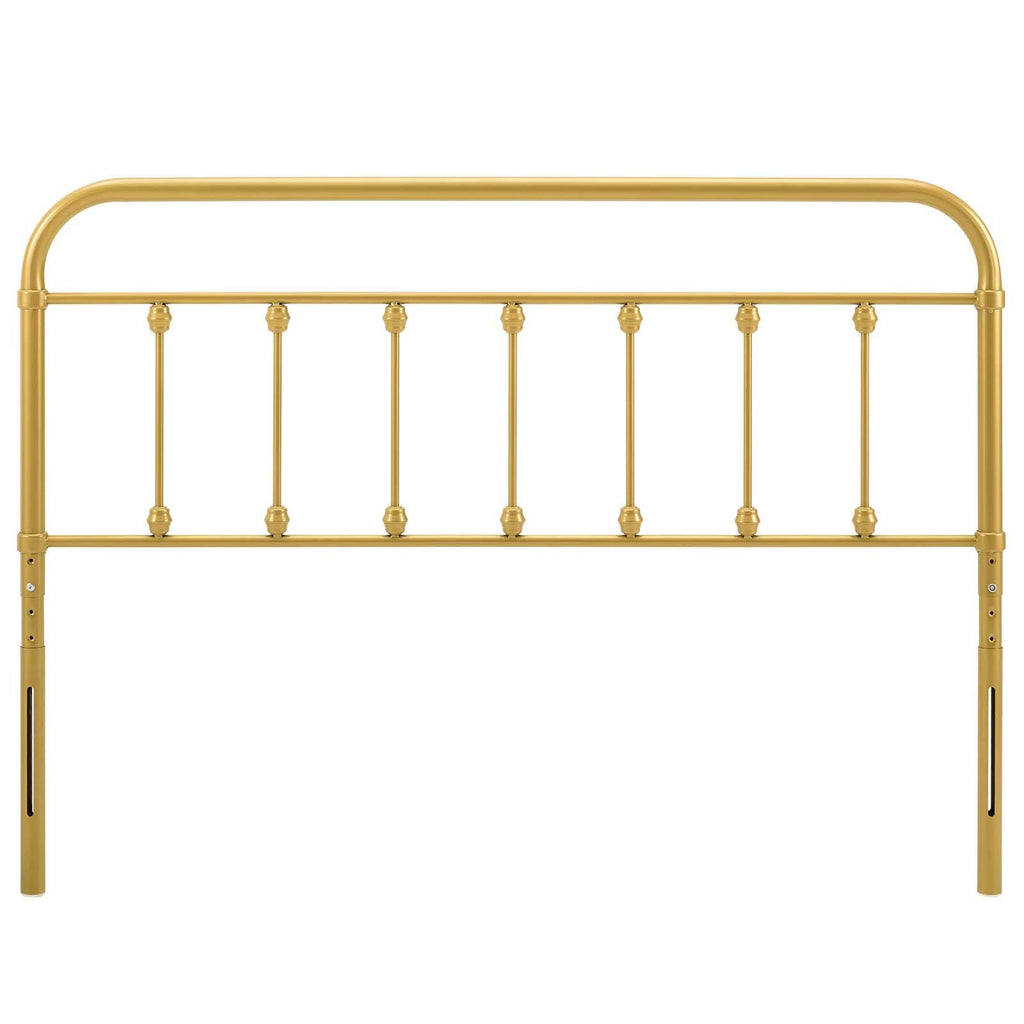 Gold King Metal Headboard Q8999