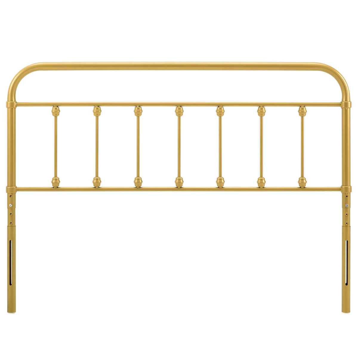 Gold King Metal Headboard Q8999
