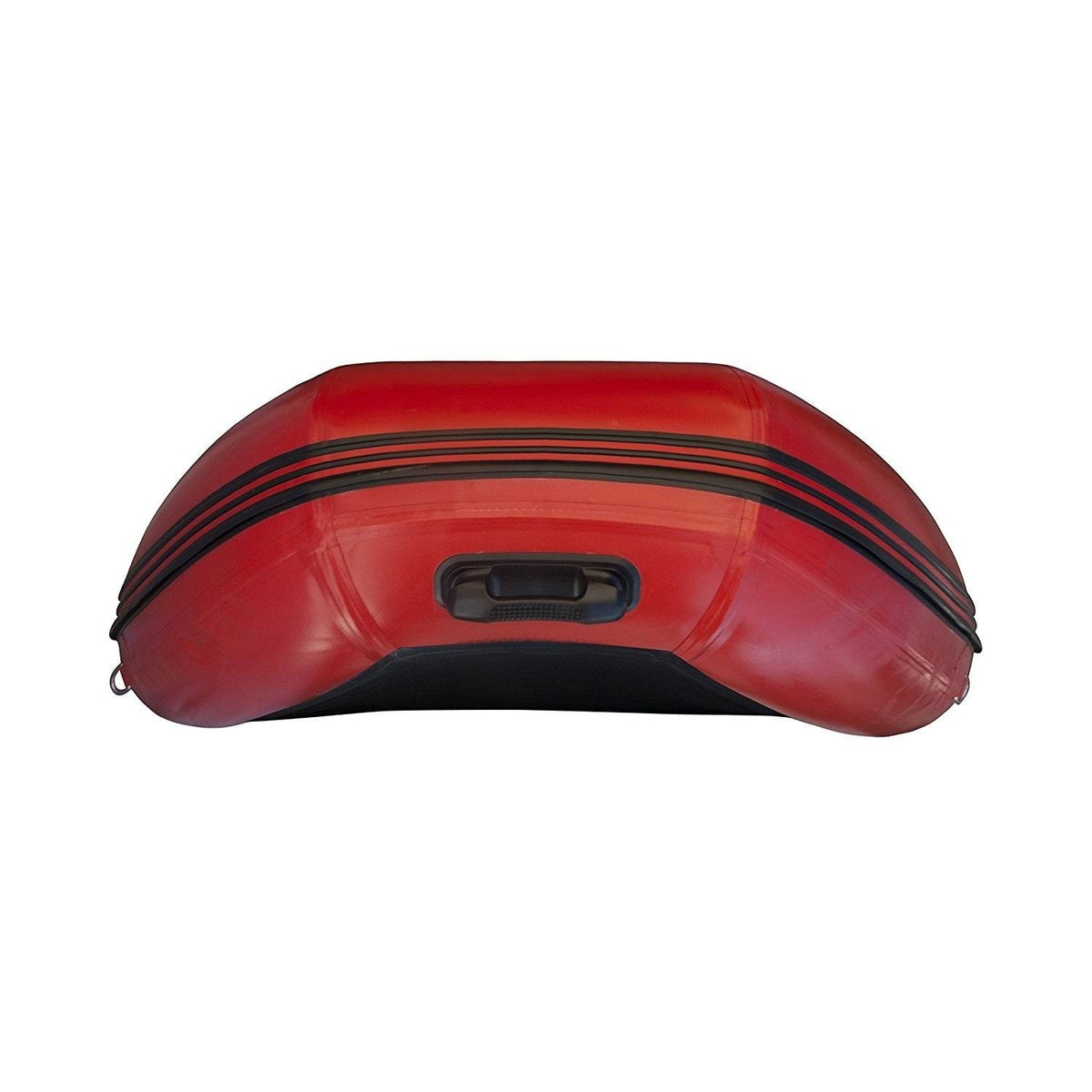 Red Black 3 Person Inflatable Boat with Slide Floor C3575