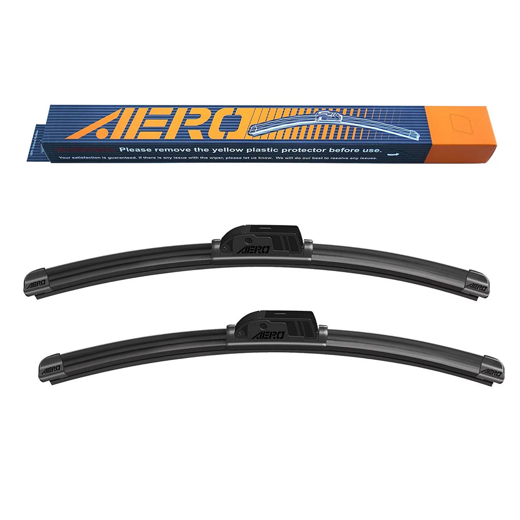 26" All-Season Beam Windshield Wiper Blades Set of 2 I53866