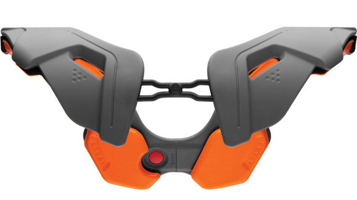 Offroad Neck Brace Gray/Orange LG/XL Y360564