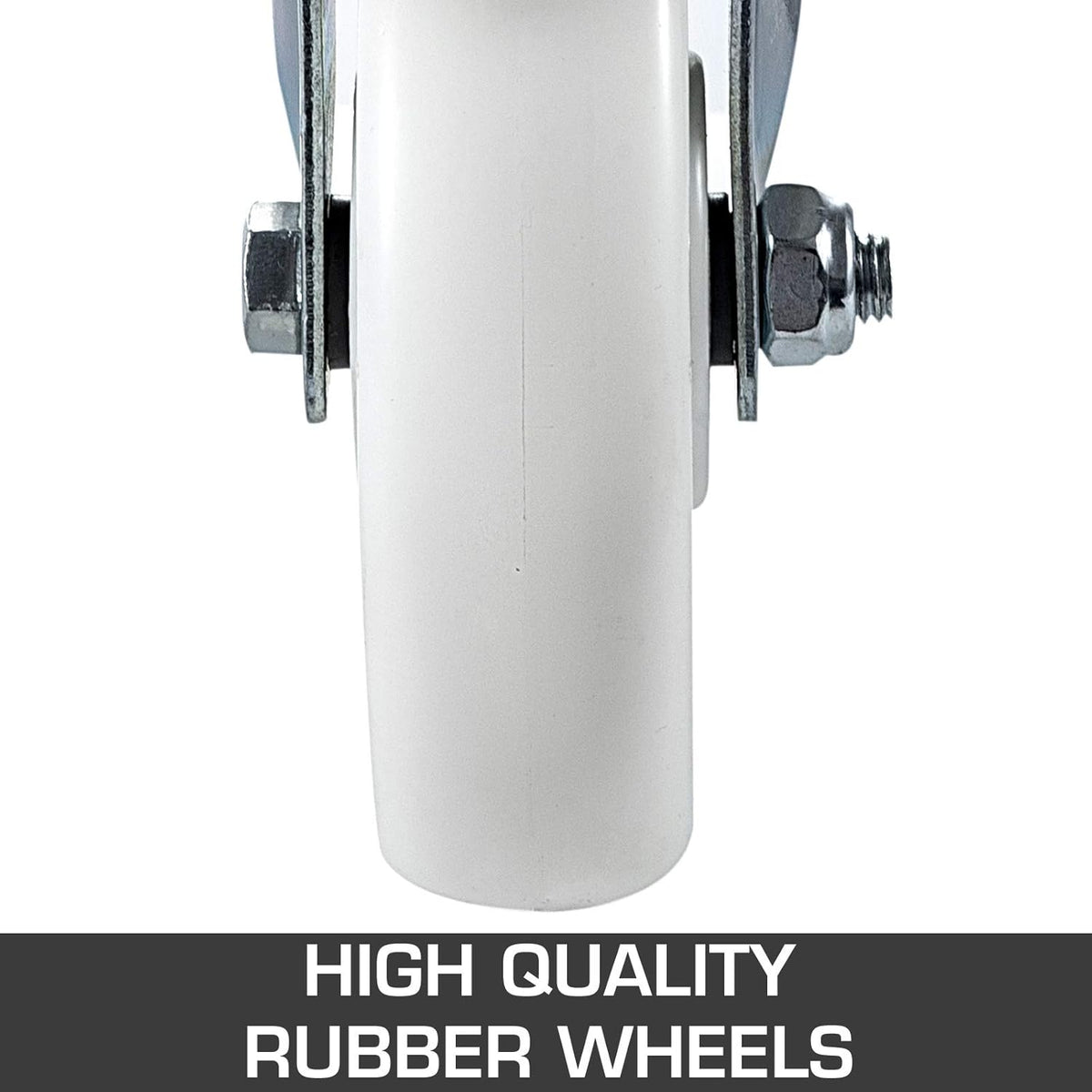 5 Inch PP Swivel Casters with Dual Locking Y688242