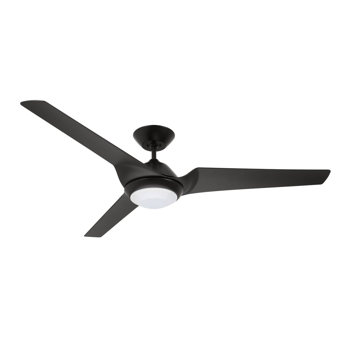 Black LED Ceiling Fan T725380