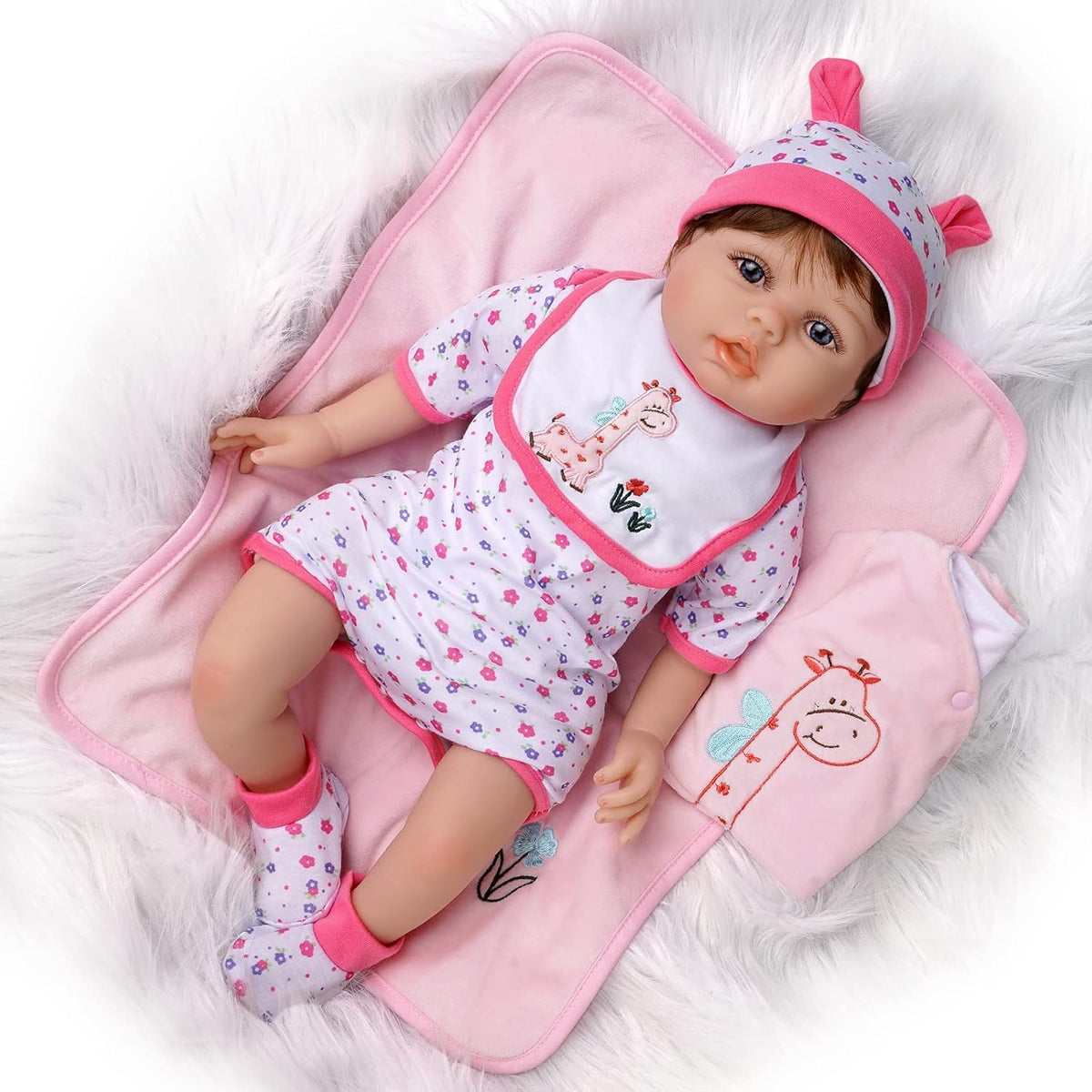 22 Inch Realistic Silicone Baby Doll F249