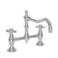 English Bronze Kitchen Bridge Faucet B894