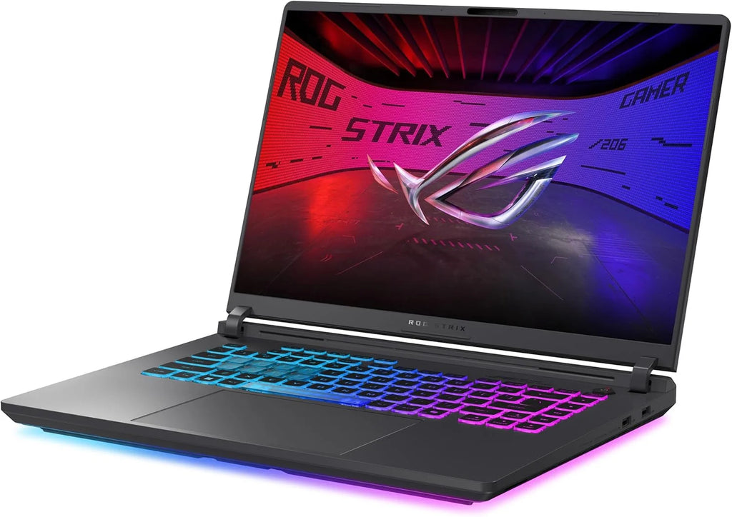 16" FHD+ 165Hz Gaming Laptop Intel i7-14650HX NVIDIA GeForce RTX 5060 Black 32GB RAM DDR5 1024GB SSD Windows 11 Home Y11737