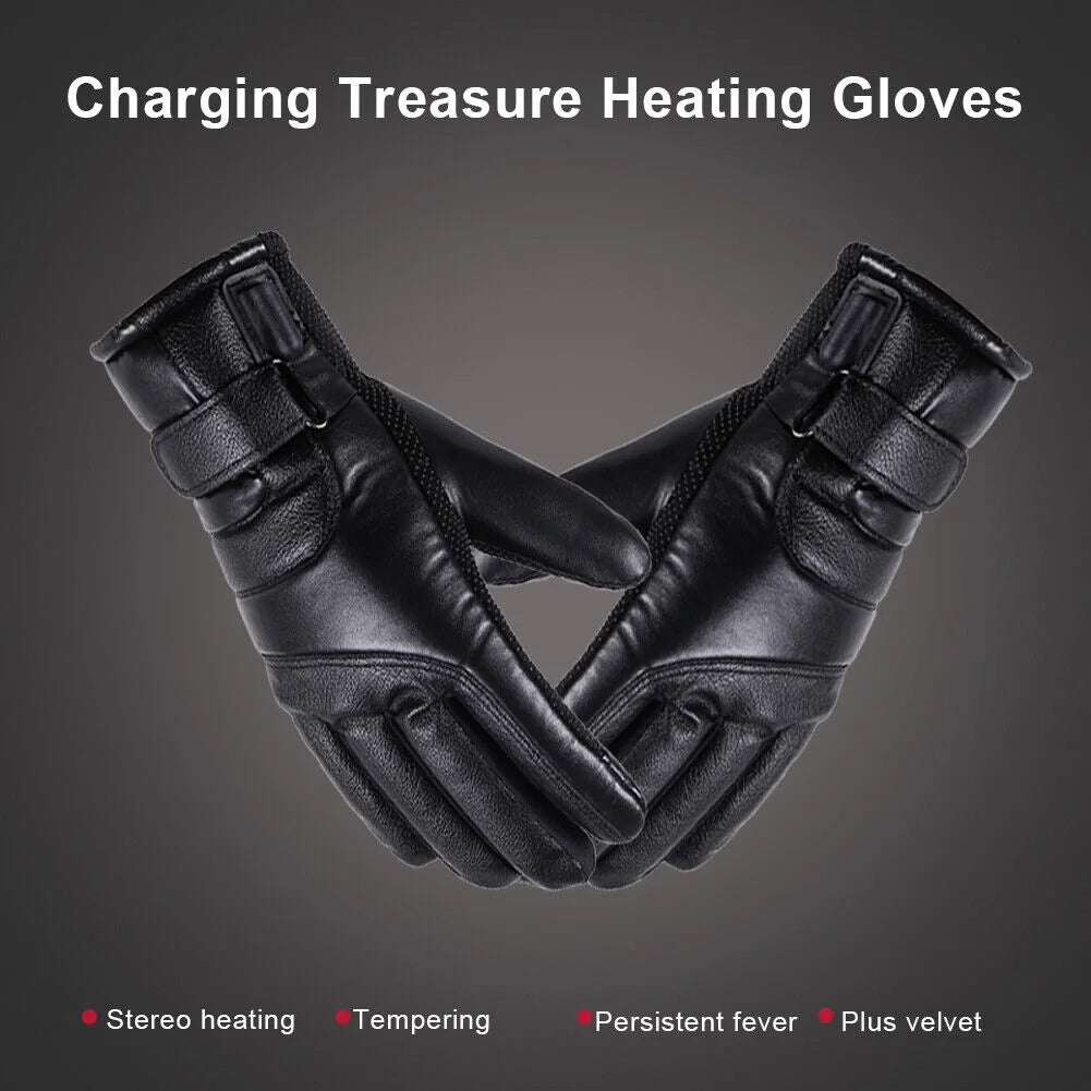 USB Powered Heated Waterproof Touchscreen Gloves V3877