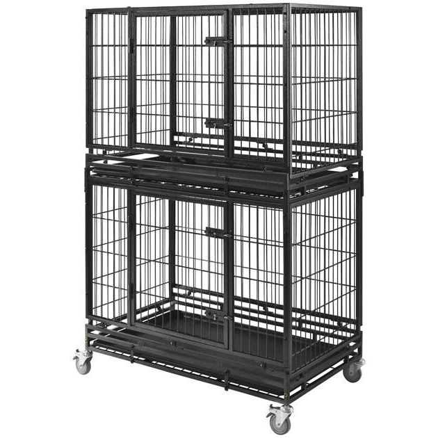 Heavy Duty Steel Dog Crate V9628