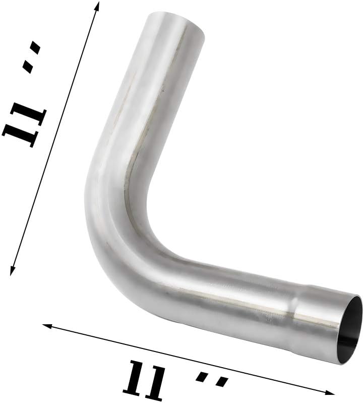2.5'' T304 Stainless Steel 8PCS Exhaust Pipe Kit N9068