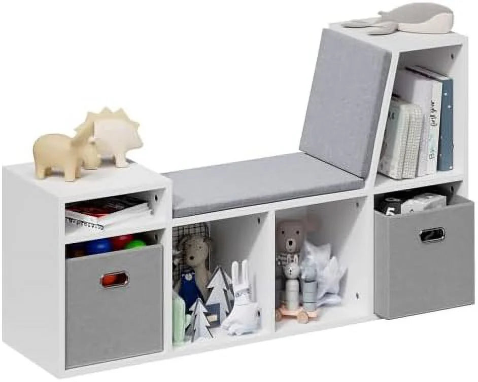 Reading Nook Bench with Seat Cushion N552710