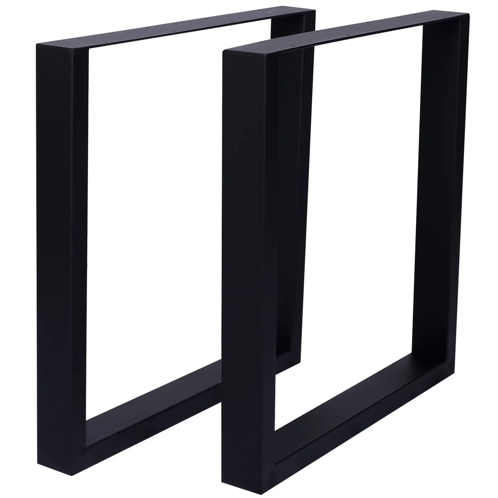 35" Wide Metal Table Legs, Set of 2 I989880