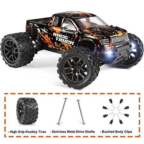 1:18 Scale 4X4 RC Monster Truck with 2 Batteries L94012