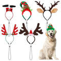Christmas Pet Headband with Adjustable Rubber Band A656051