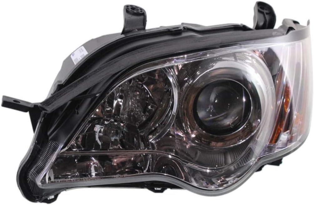Driver Side Headlight for Subaru Legacy 2008 2009 D361336