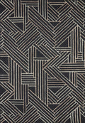 Charcoal Neutral 8'6 x 12' Rug F139720
