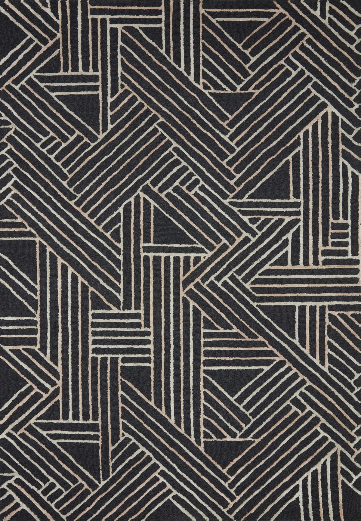 Charcoal Neutral 8'6 x 12' Rug F139720