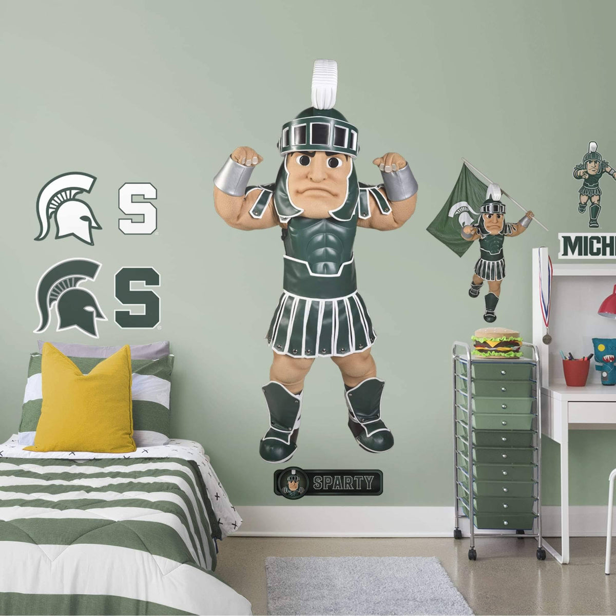 Life-Size Removable Wall Decal T486