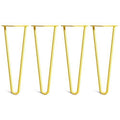 Black Hairpin Table Legs K727