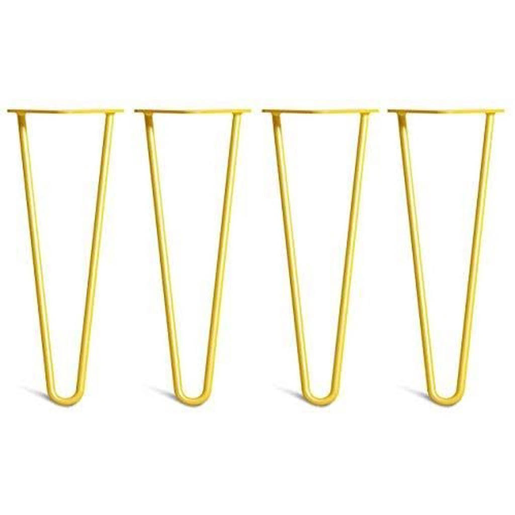 Black Hairpin Table Legs K727