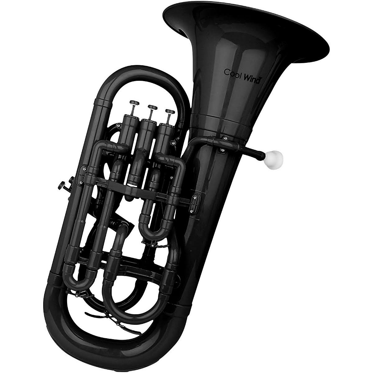 Black 4-Valve Plastic Euphonium K344927