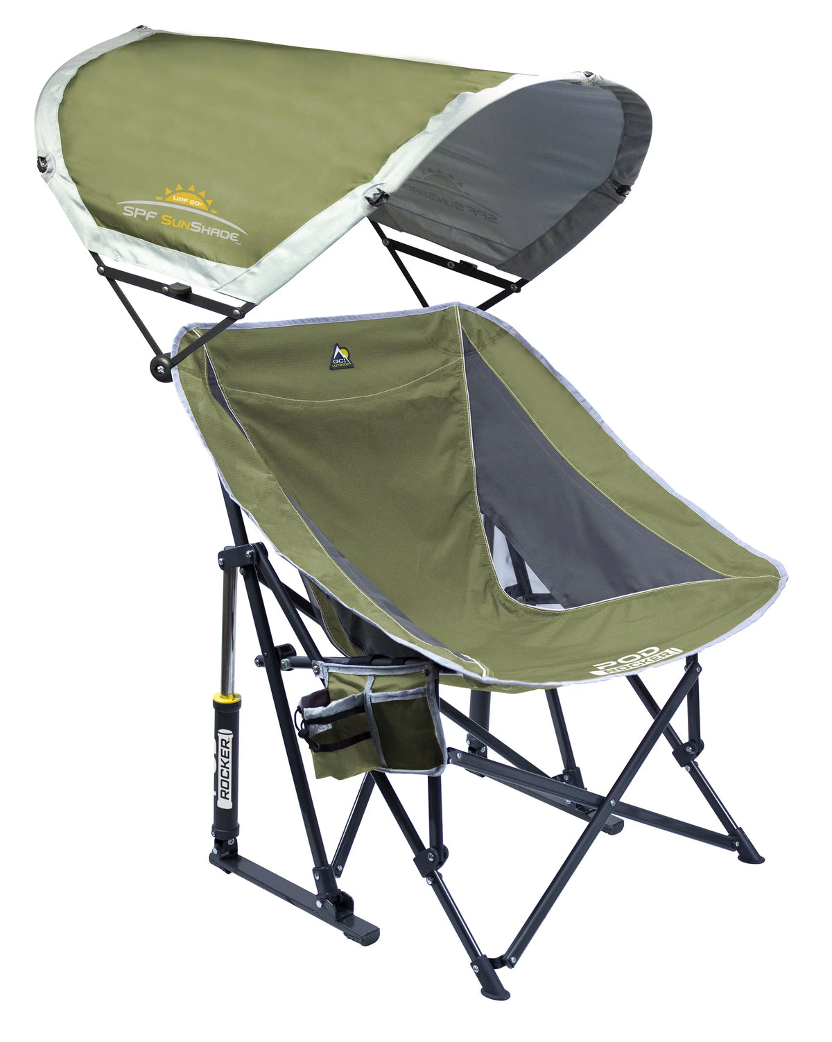 Loden Green Outdoor Rocker S483675