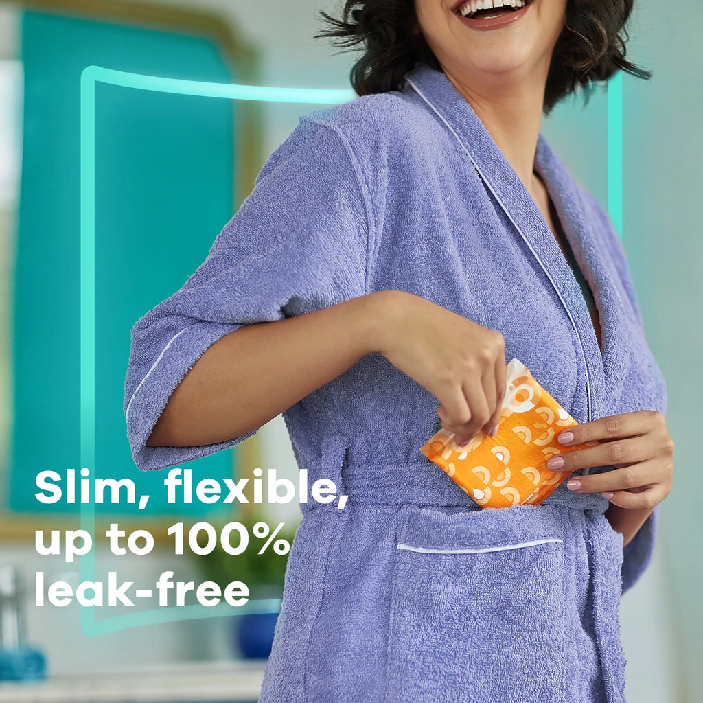 Ultra Thin Overnight Pads with Wings, Size 4, 36 Count O133