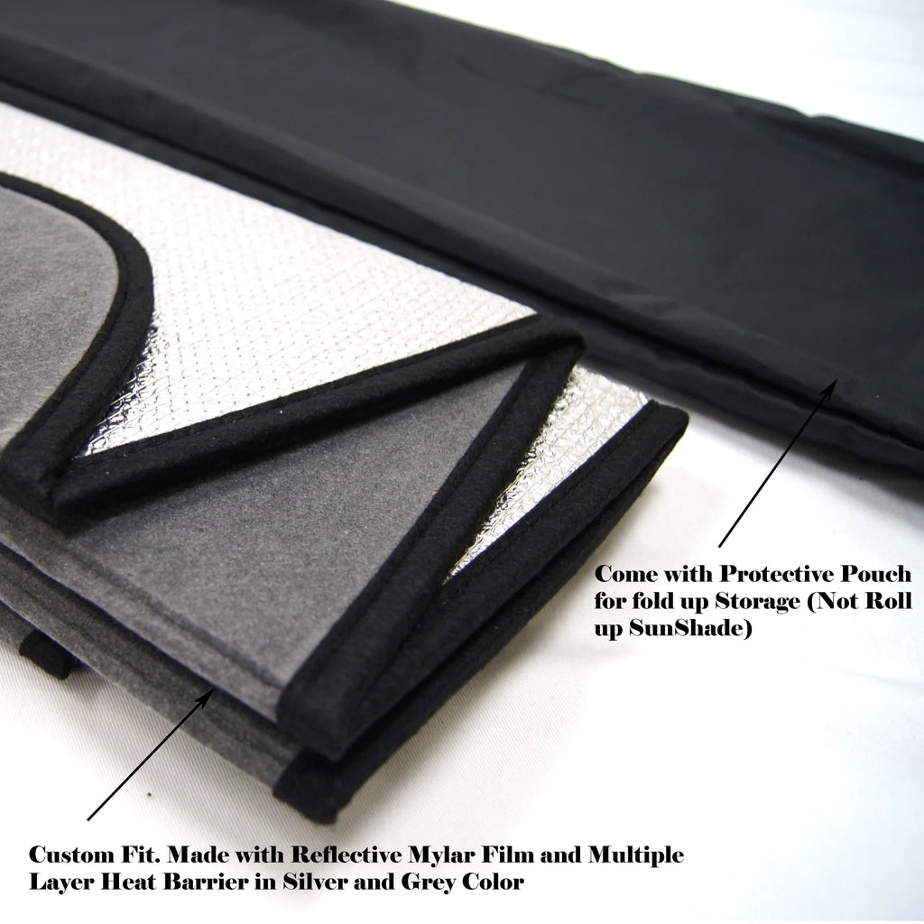 Custom Fit Windshield Sun Shade Protector F26778