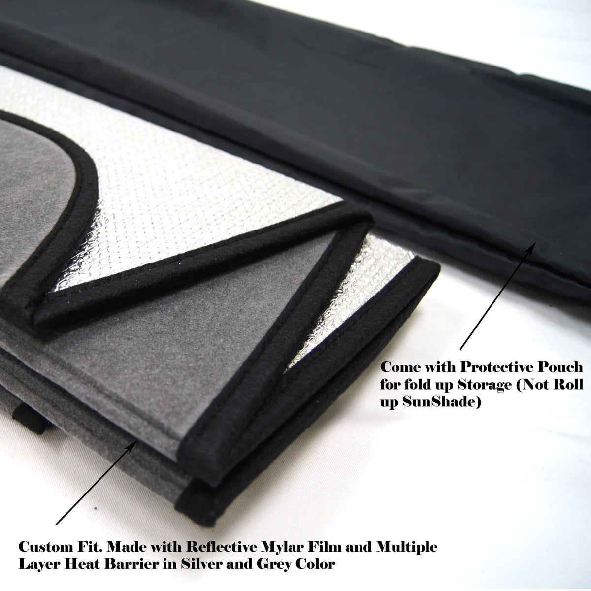Custom Fit Windshield Sun Shade Protector F26778