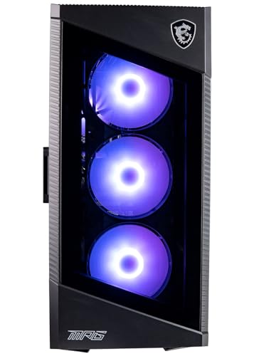 Gaming Desktop with NVIDIA GeForce RTX 4070 12GB, Intel 24-Core i9-14900KF Processor, 32GB DDR4 RAM, 1TB NVMe SSD + 3TB HDD, Windows 11 Home U3741