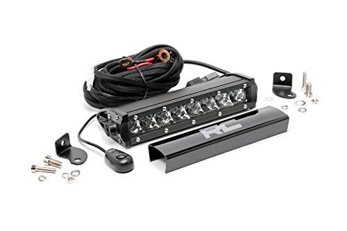 8-Inch Chrome Series Cree LED Single Row Light Bar A32003