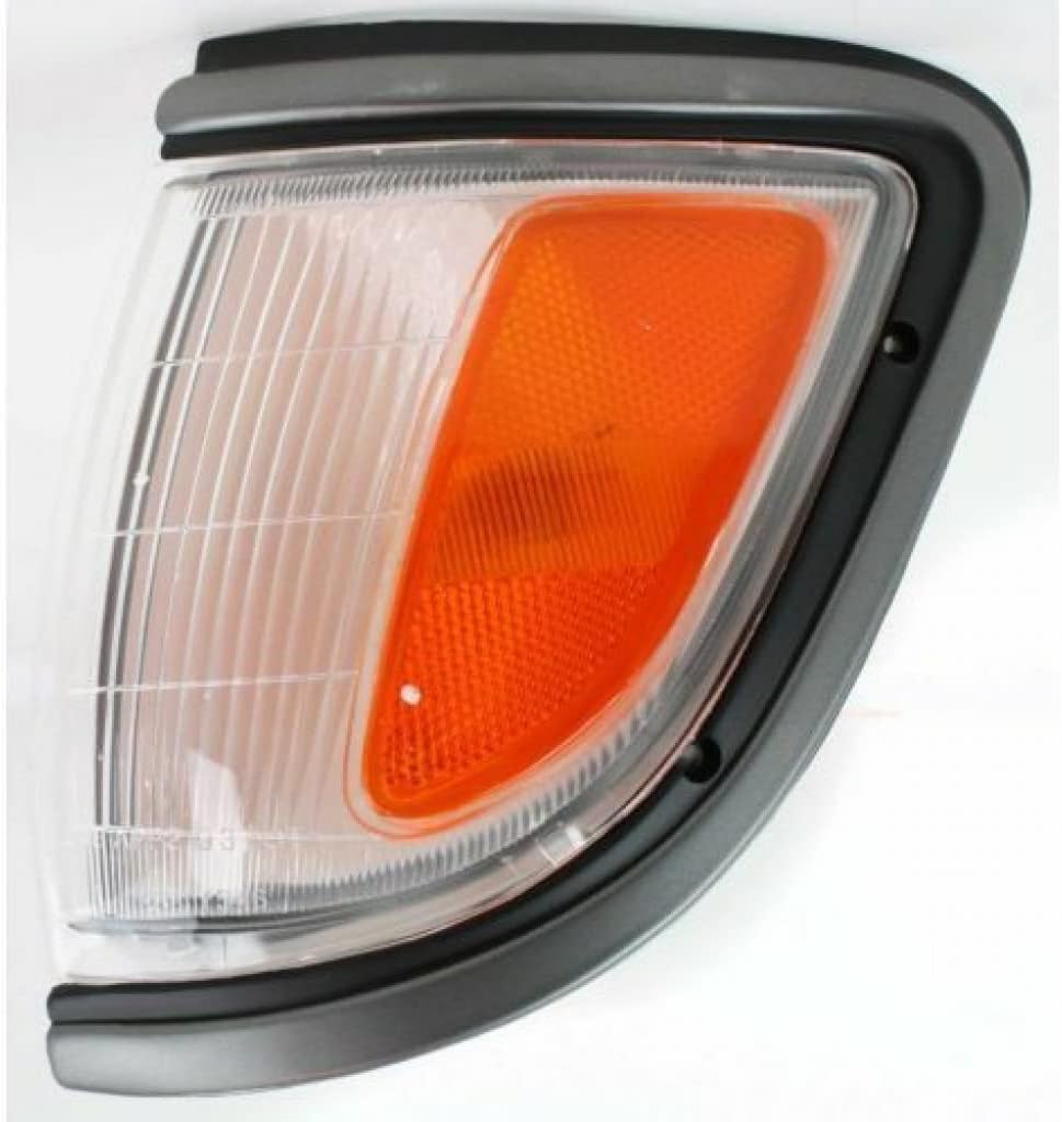 Black Parking Signal Marker Light Assembly Pack of 2 F876383