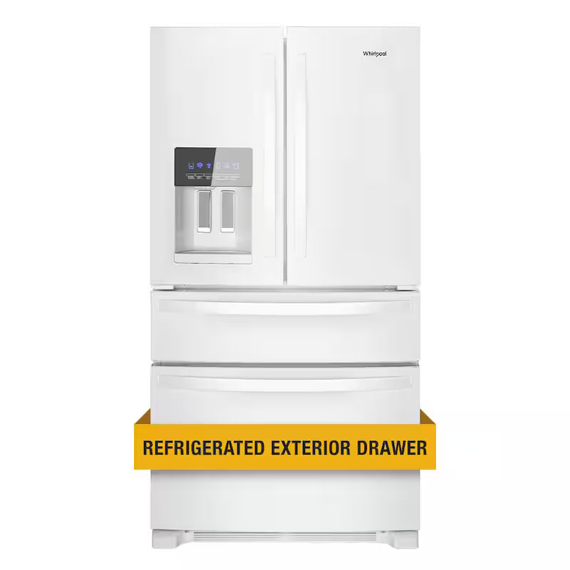 French Door Refrigerator in White N26502