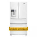 French Door Refrigerator in White N26502