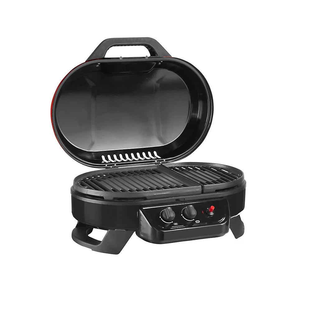 Black 2 Burner Propane Gas Grill D1236
