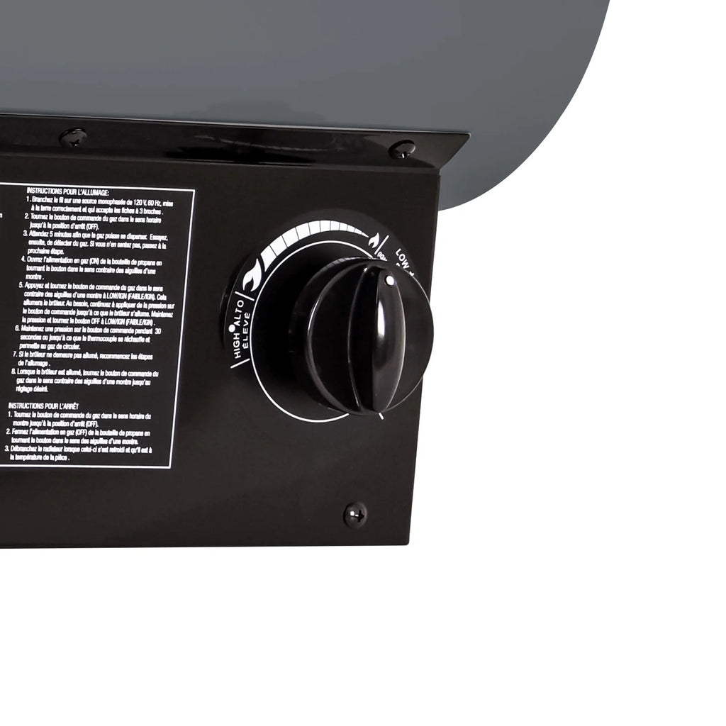 120,000 - 150,000 BTU Propane Forced Air Heater Z396