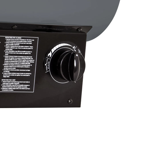 120,000 - 150,000 BTU Propane Forced Air Heater Z396