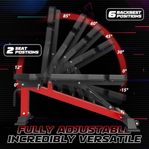 2200lbs Squat Rack with Cable Crossover Machine Y572