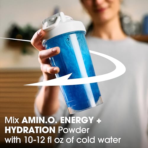 Tangerine Wave 30 Servings Amino Energy Powder with BCAA, Electrolytes, and Caffeine Z7214